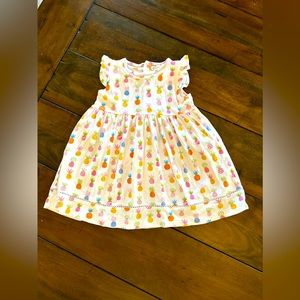 Kissy kissy dress top 2 2t pima cotton